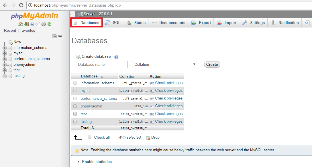 create_database