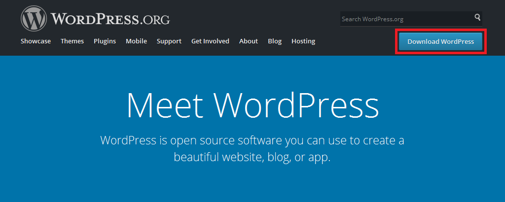 download_wordpress