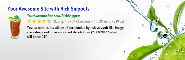 All In One Schema.org Rich Snippets