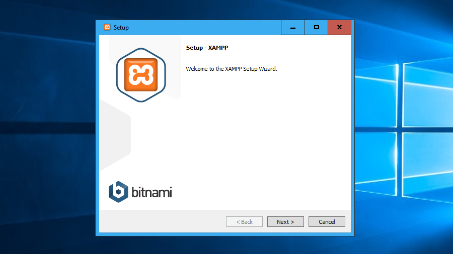 setup xampp