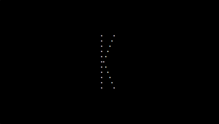 alphabet pattern K