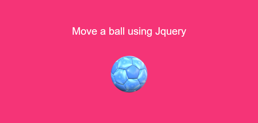 move Ball