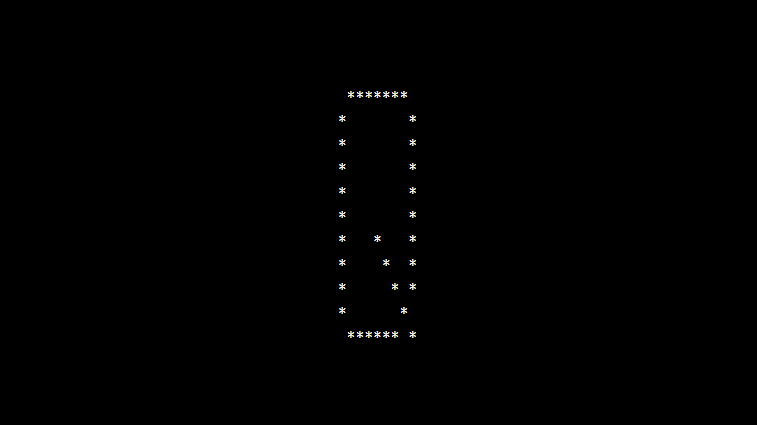 alphabet pattern Q