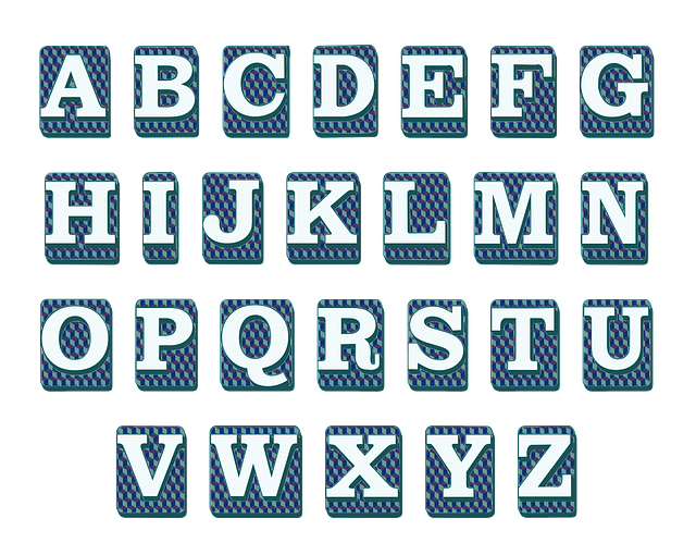 print alphabets