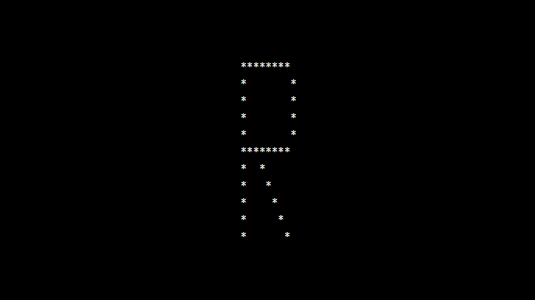 alphabet pattern R